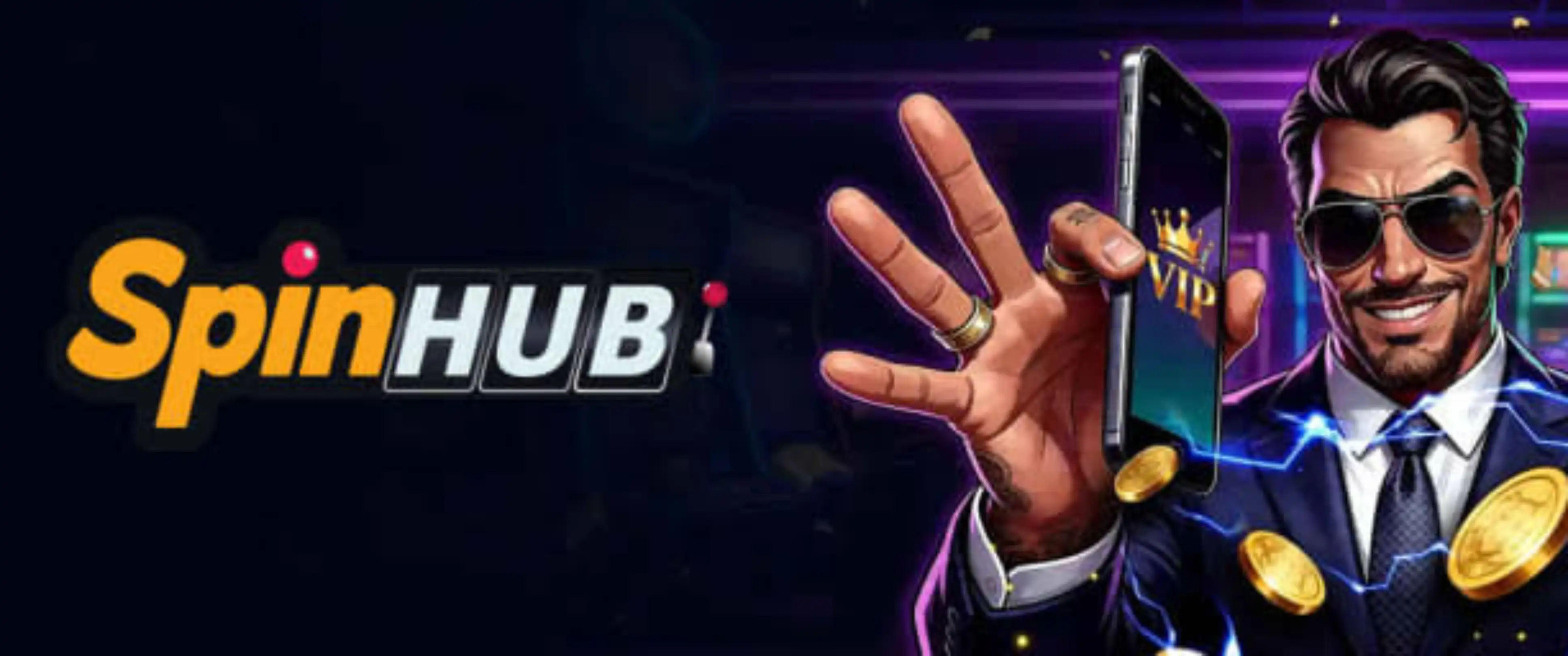 SpinHub Casino App-schermafbeelding